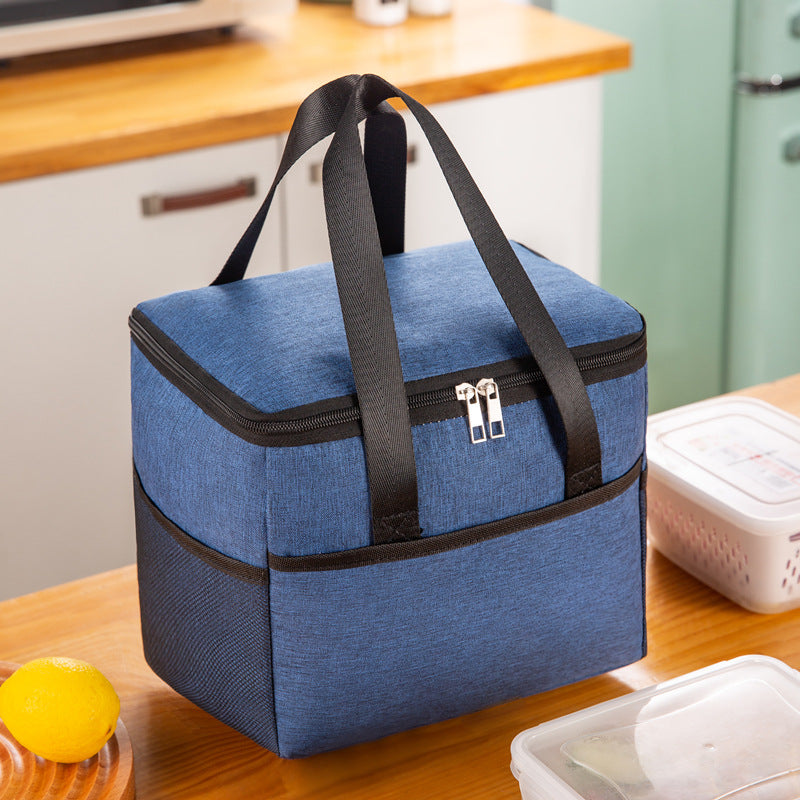 Insulation Bag Lunch Box Handbag Aluminum Foil Thickened Waterproof Lunch Box Bag