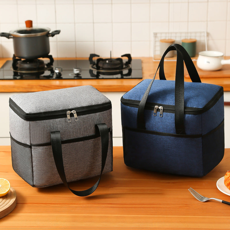 Insulation Bag Lunch Box Handbag Aluminum Foil Thickened Waterproof Lunch Box Bag