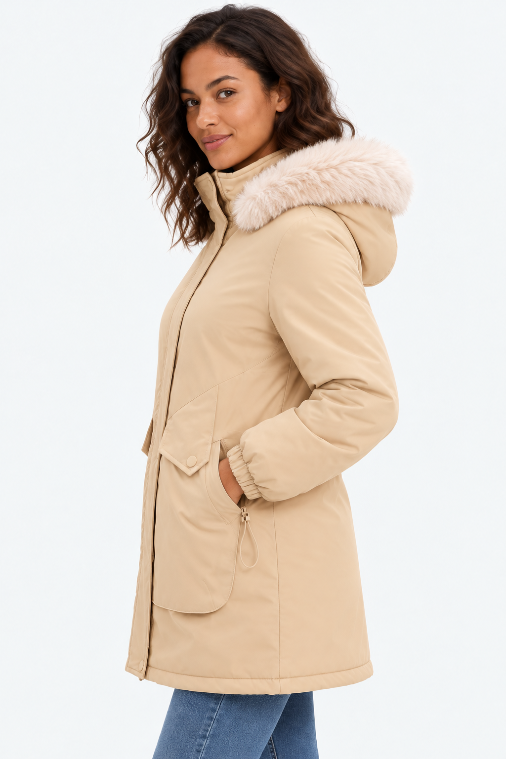 beige