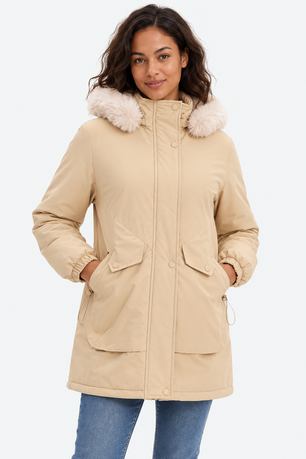 beige