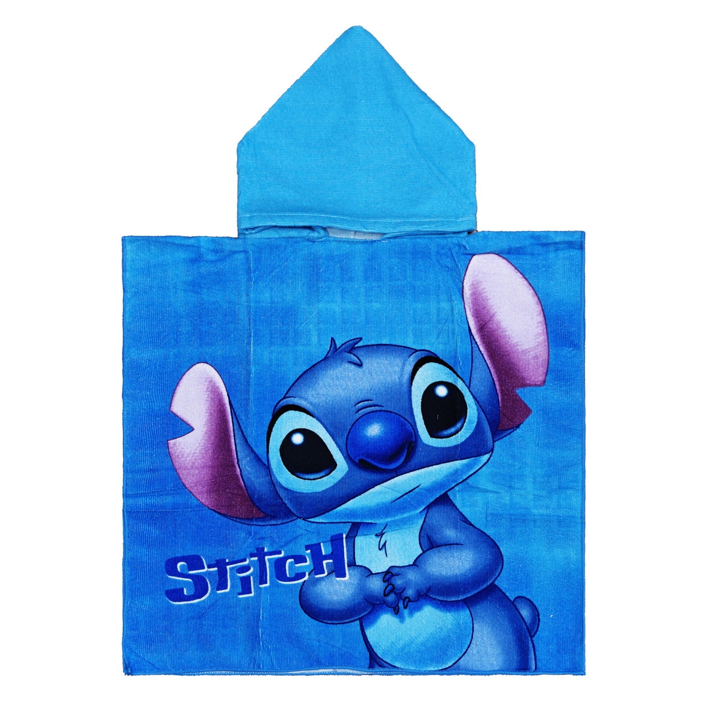 Ultra-fine fiber cartoon printed children's bath towel cape, wearable children's bathrobe, hooded cape, beach towel