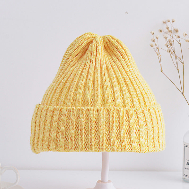 Children's knitted hat