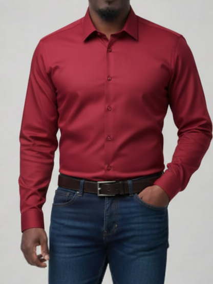 Chemise Élégance Moderne