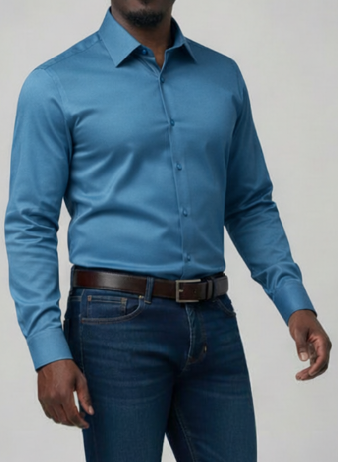 Chemise Élégance Moderne