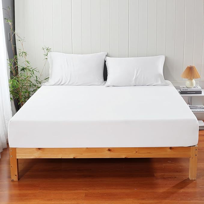 400tc bamboo fiber bare bed cover, Class A protective cover, bedspread, solid color