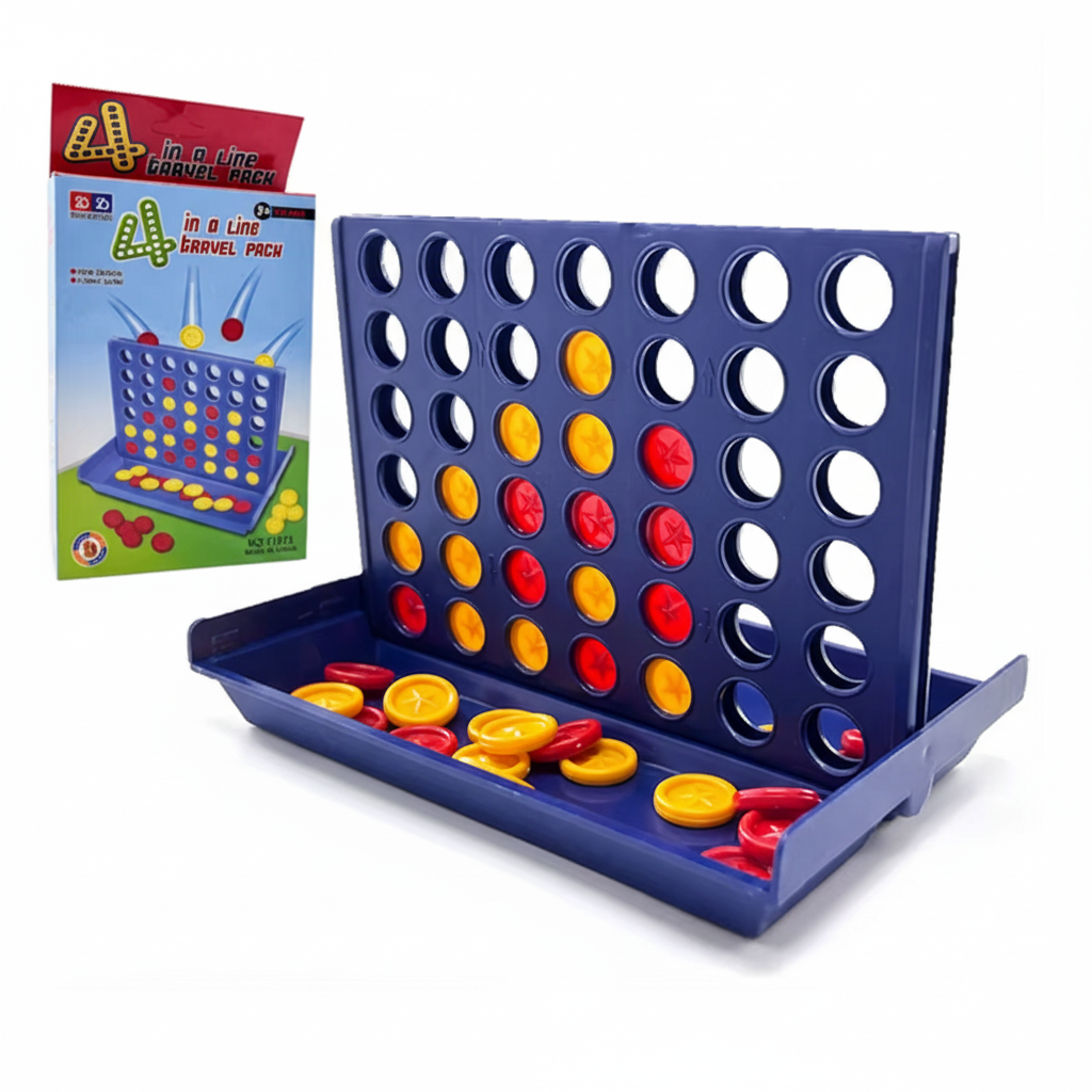 Jeu 4 en ligne sans logo UNGH