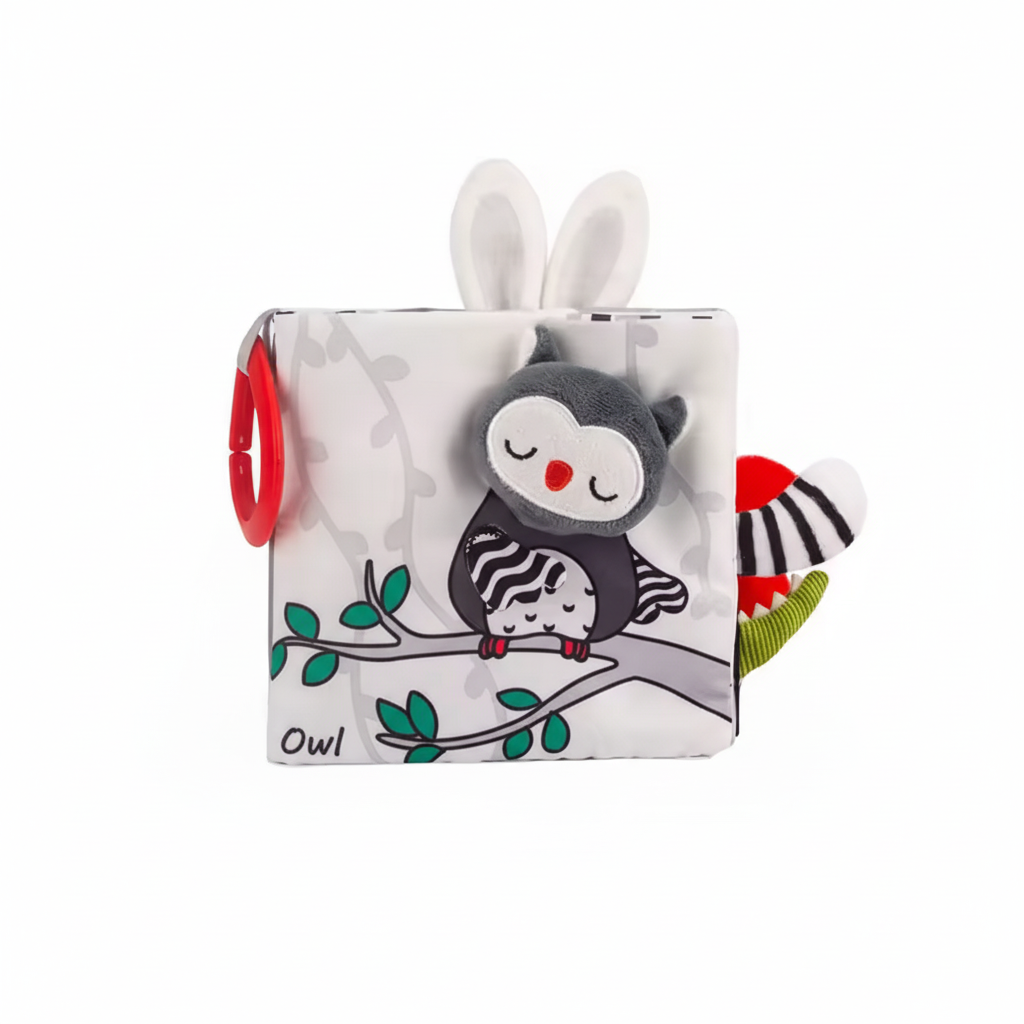 Livre en tissu Animal Kingdom