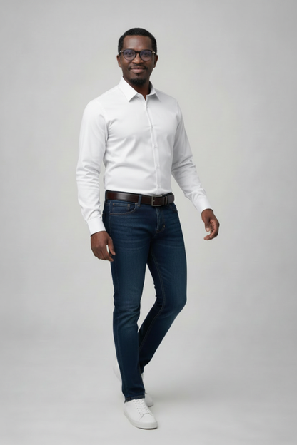 Mannequin avec chemise blanche
