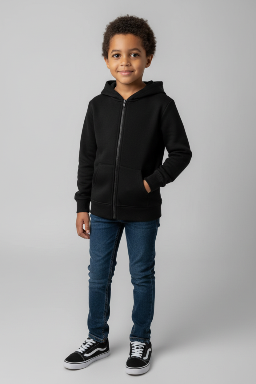 Mannequin avec hoodie noir exact