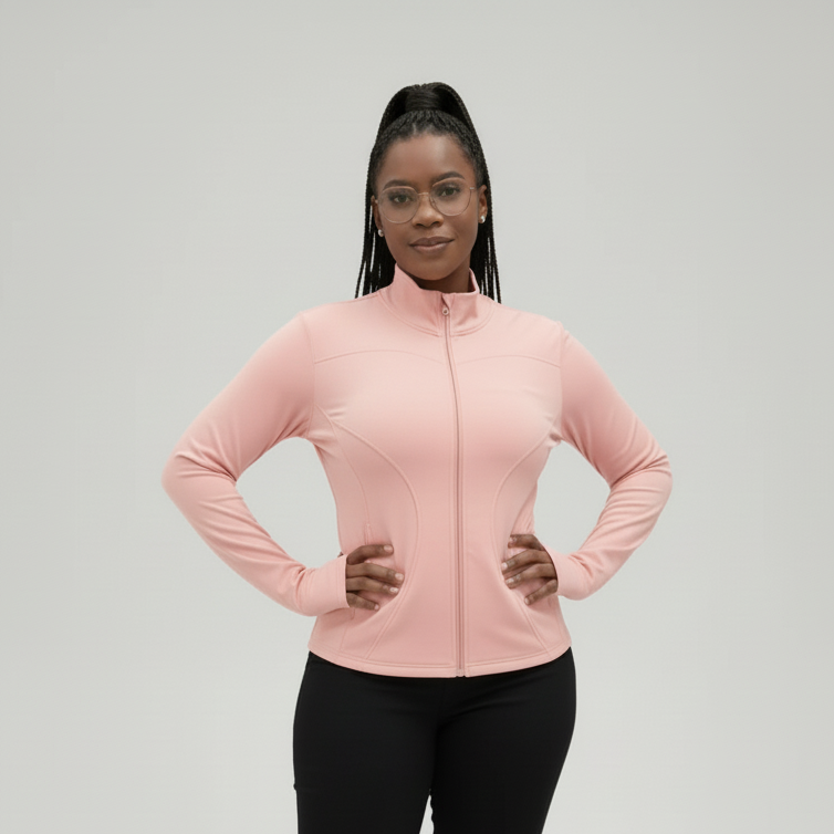 Mannequin avec nouvelle coiffure