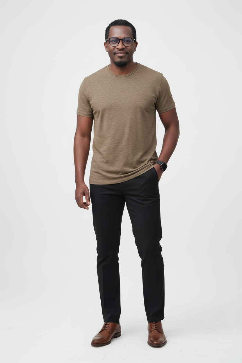 Mannequin avec nouvelles chaussures