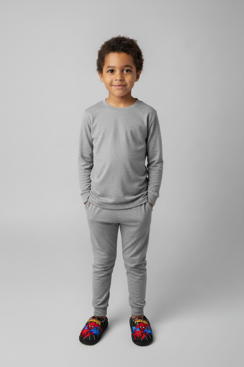 Mannequin avec pantoufles Spider-Man et pyjama - visage préservé