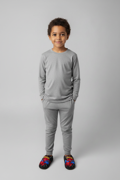 Mannequin avec pantoufles Spider-Man et pyjama - visage préservé