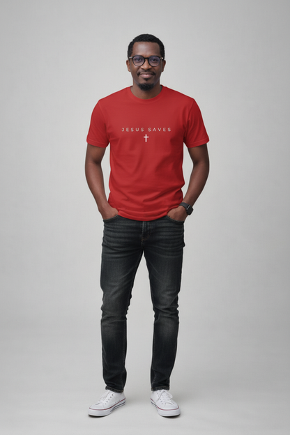 Mannequin avec t-shirt JESUS SAVES