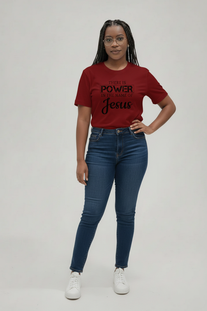 Mannequin avec t-shirt rouge - visage original