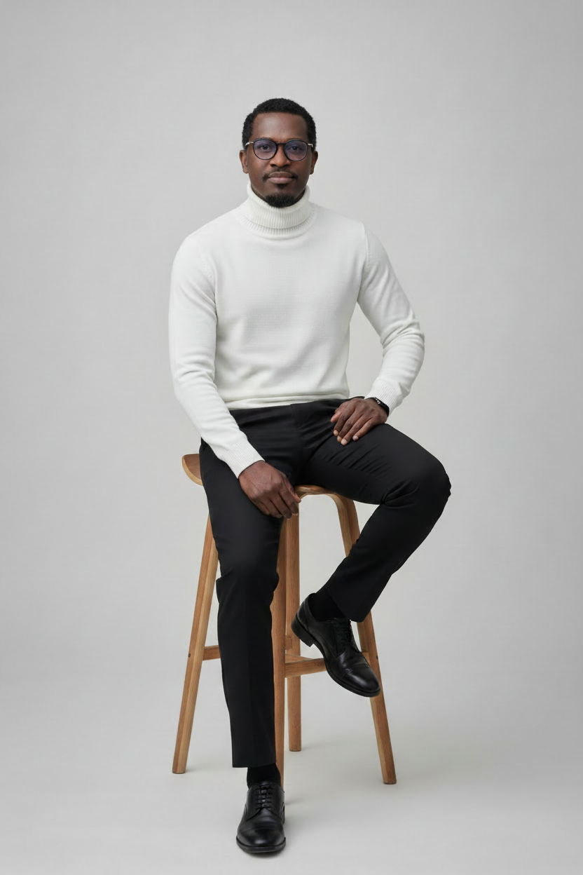 Modèle avec visage d'origine