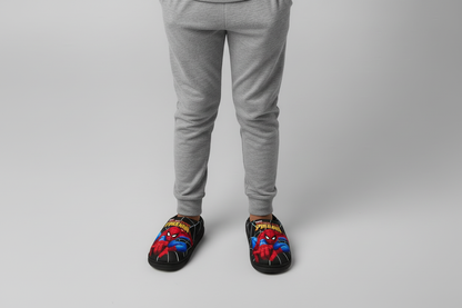 Pantoufles Spider-Man recadrées
