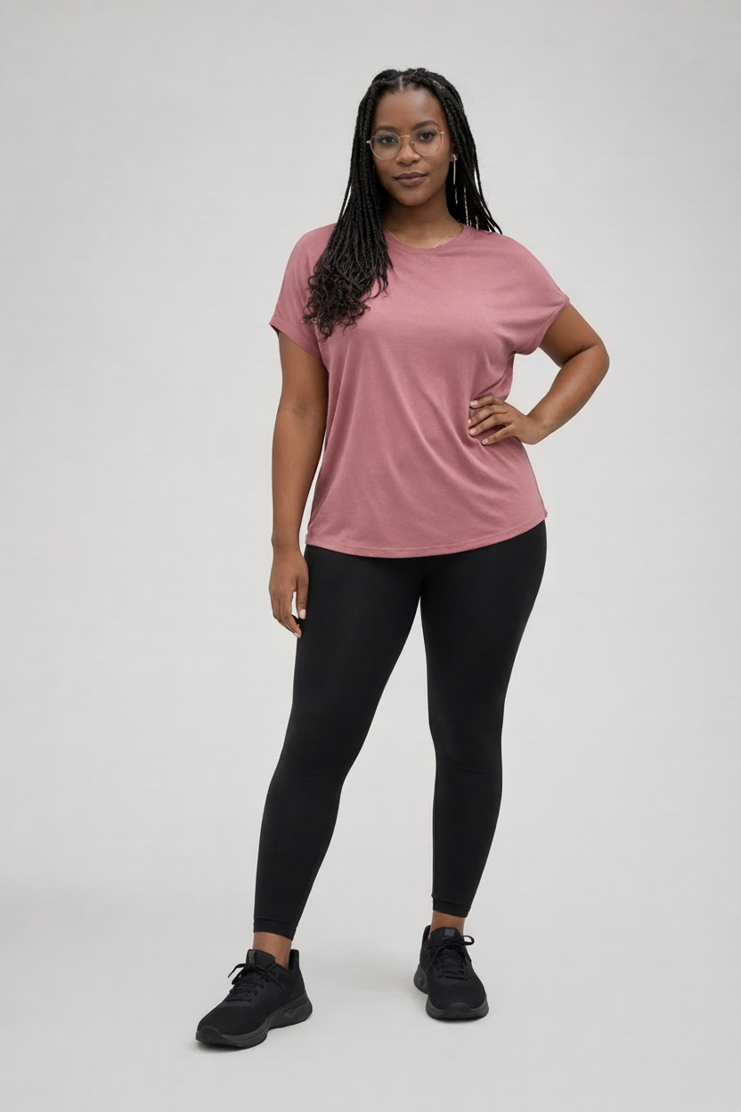 T-shirt Sport Dos Noué