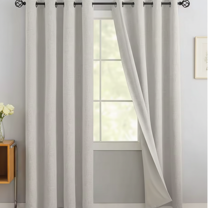 Rideaux occultants gris